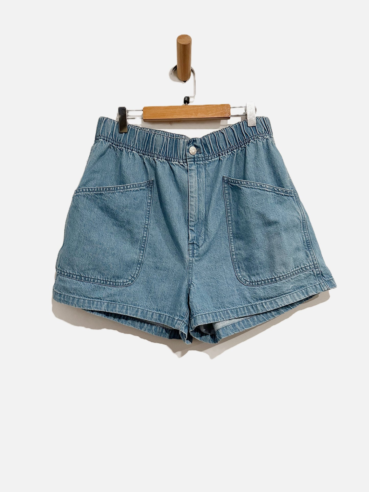 Madewell Pocket Denim Shorts - 29