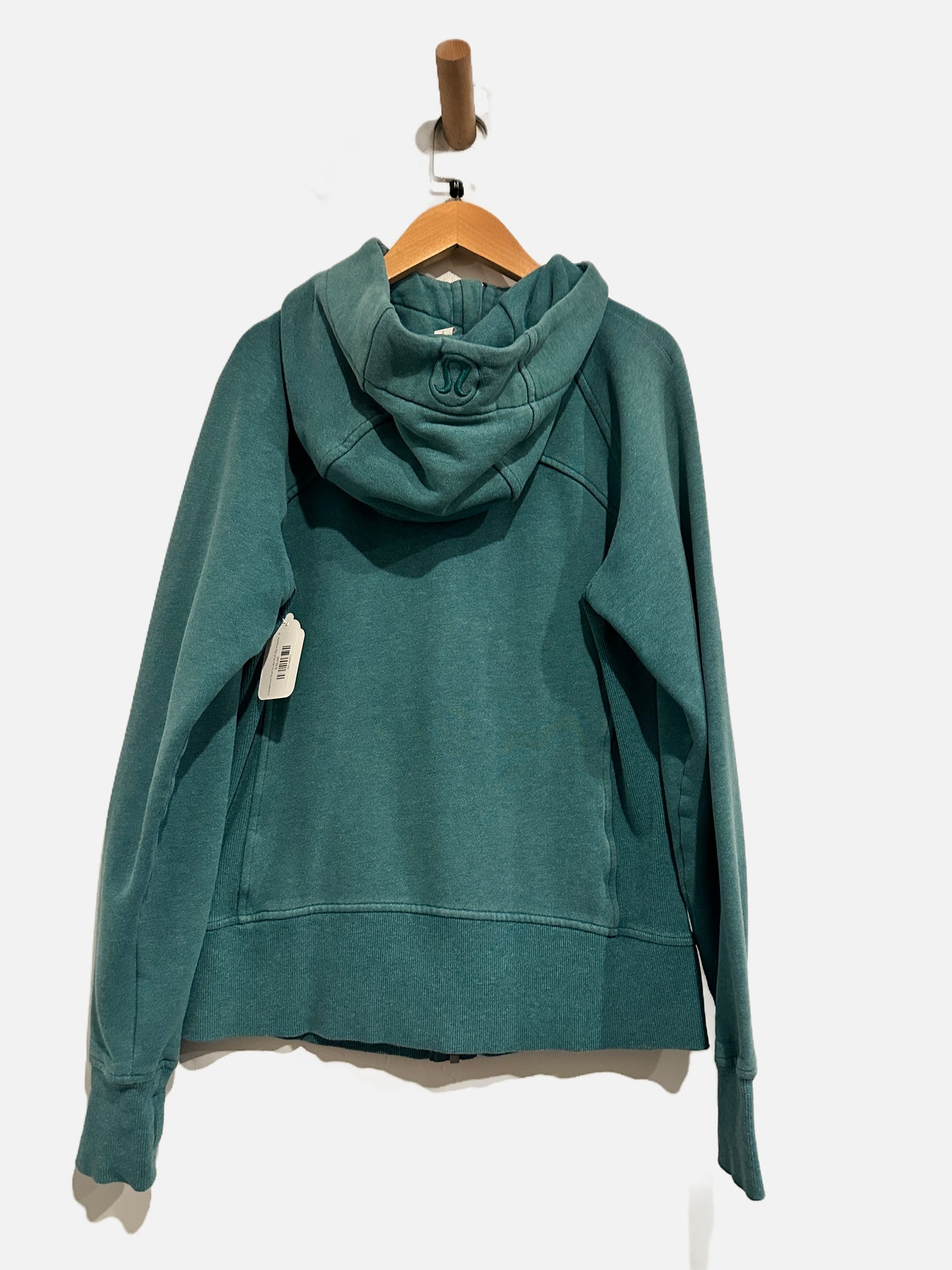 Lululemon Scuba Hoodie in Heathered Desert Teal - 8