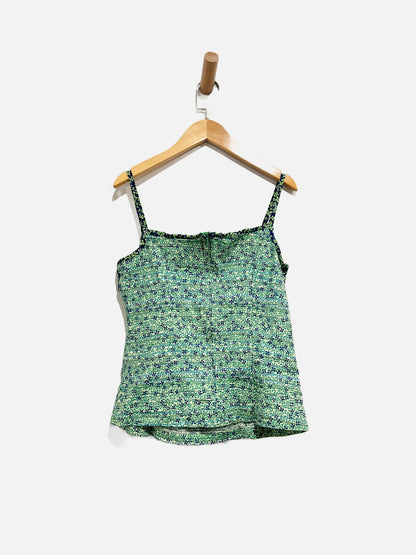 La Belle Y2K Green Tank