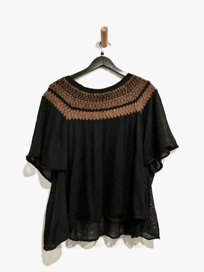 Free People Loch Lomond Fair Isle Sweater