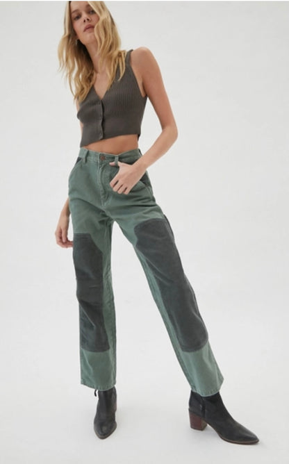 BDG Green High Rise Carpenter Jean - 25