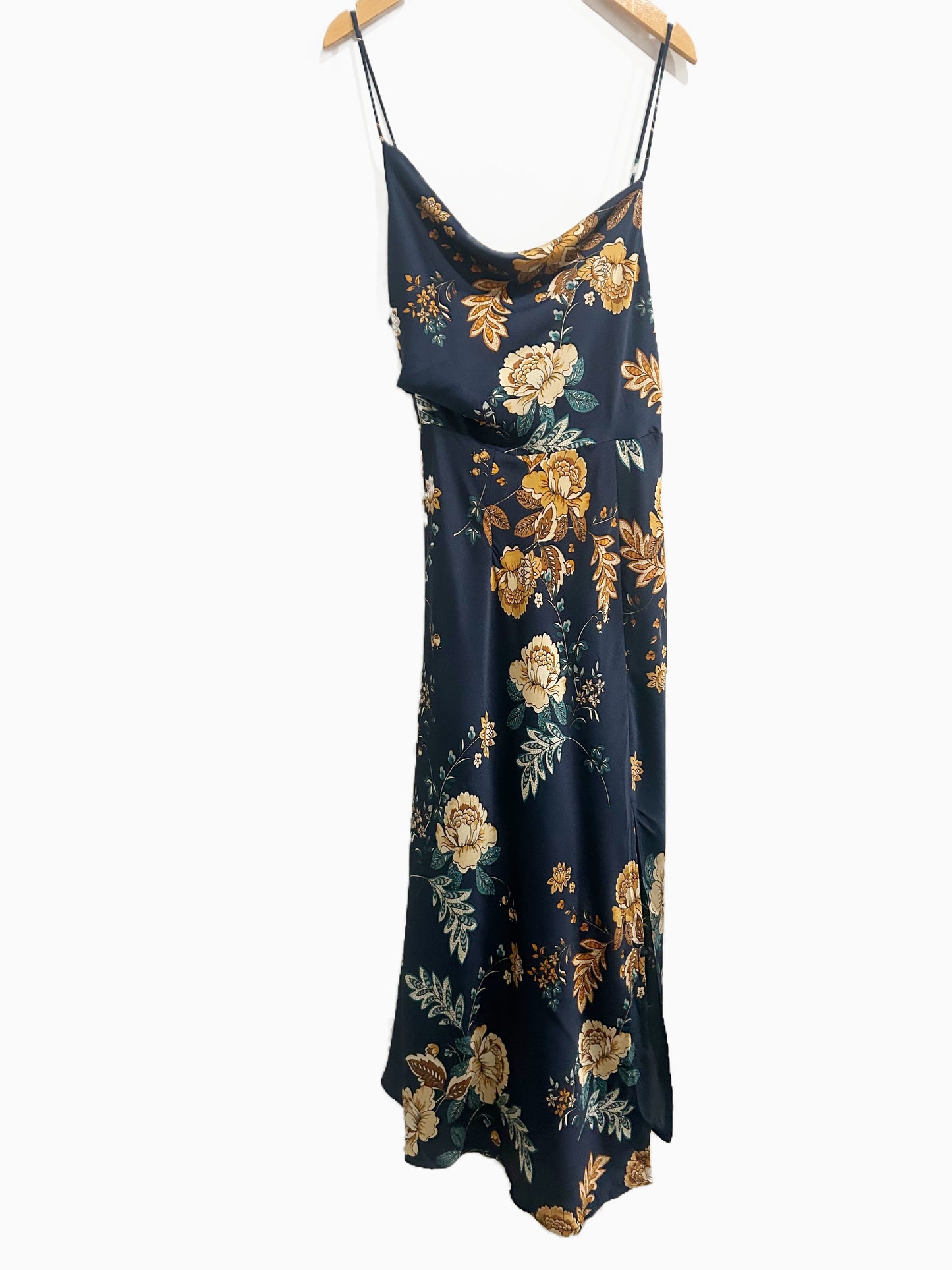 Hello Molly NWT Atlas Maxi Dress in Navy - Small