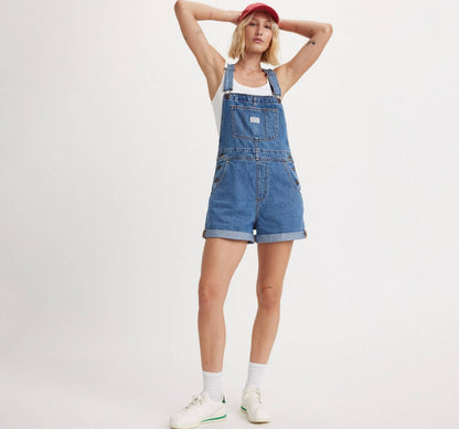 Levi’s Denim Shortalls - Medium