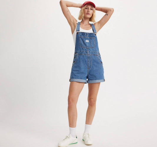 Levi’s Denim Shortalls - Medium