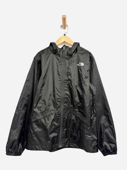 The North Face Girl’s Black Windbreaker - XL