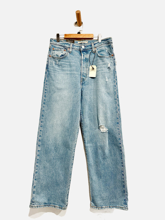 Levi's Ribcage Straight Ankle Jeans - 29