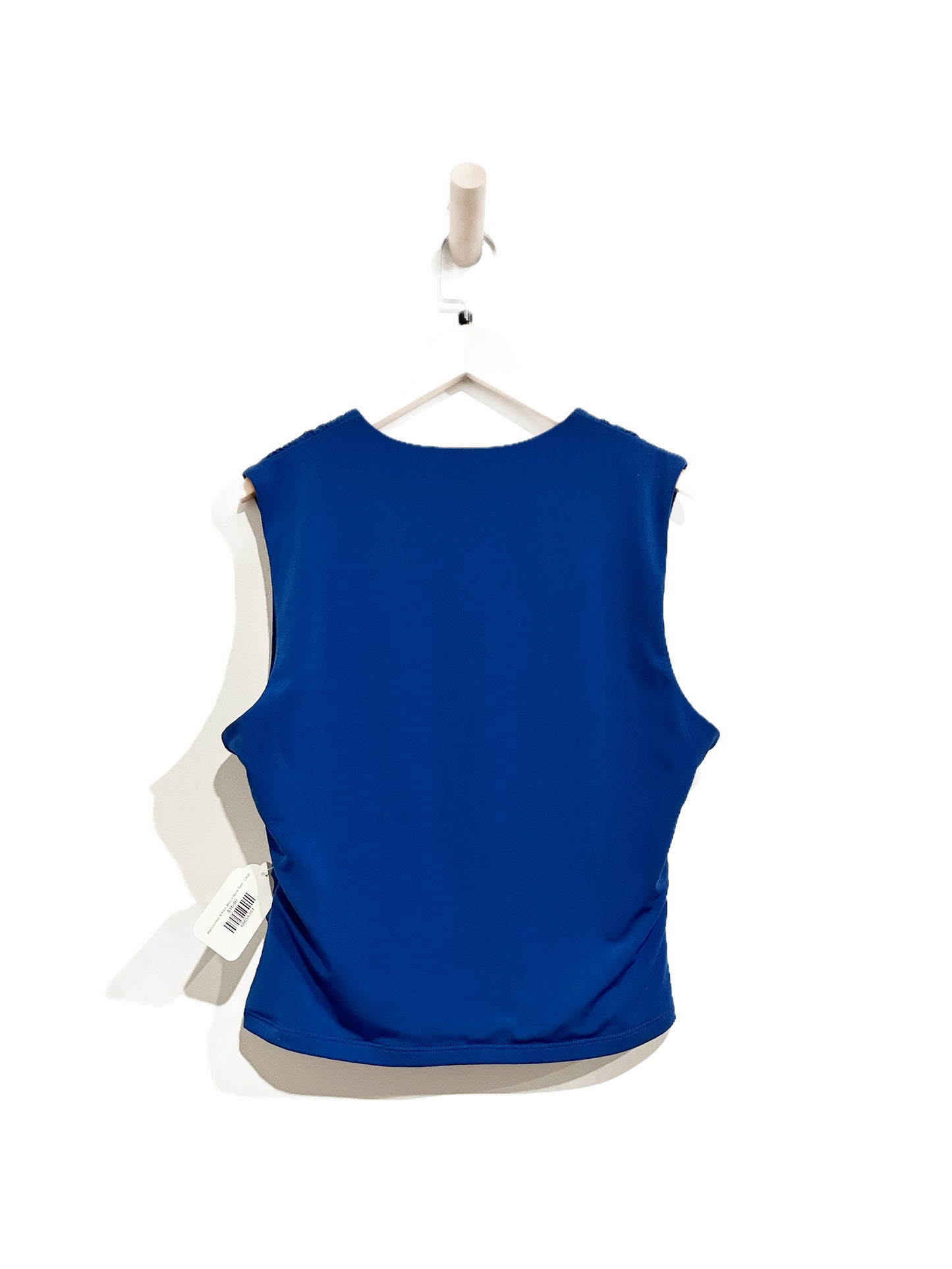 Abercrombie & Fitch Blue V-Neck Tank - Large