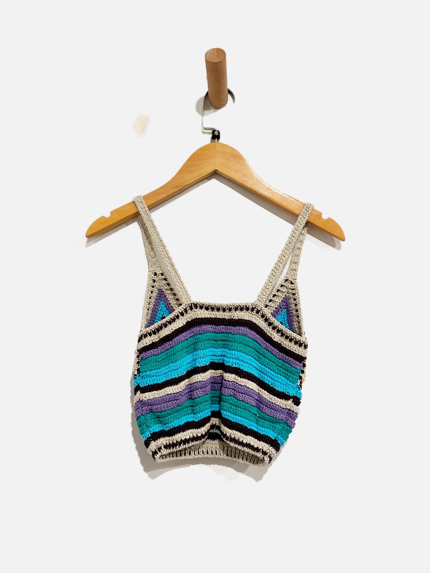 Urban Outfitters BDG Purple Crochet Tank Top - XS