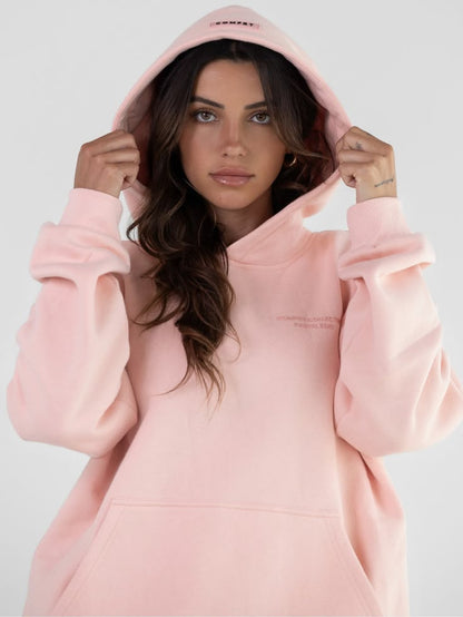 COMFRT Pastel Edit Pink Hoodie - Medium