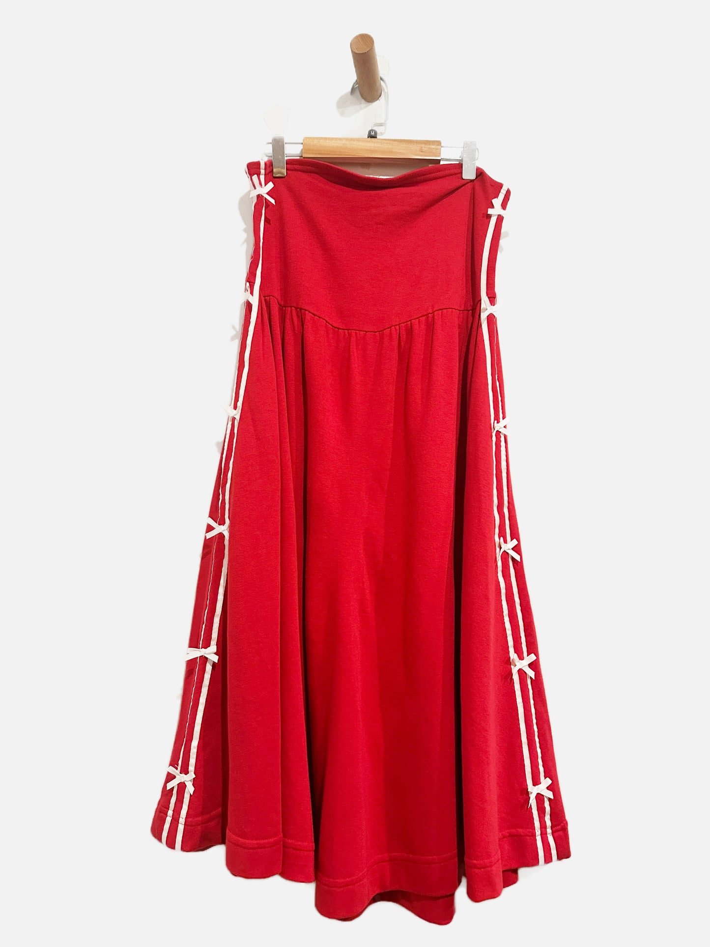 Daily Practice Strapless Side Bow Midi Dress - Medium