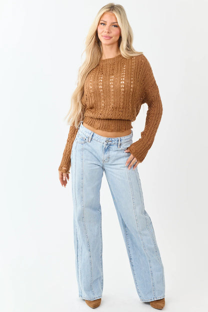 Hidden NWT Logan High Rise Relaxed Dad Jean - 28