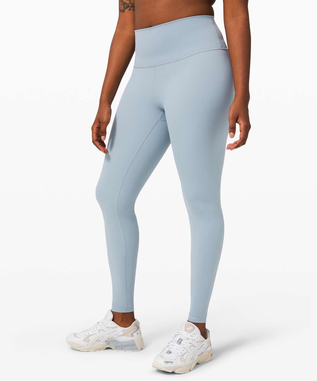 Lululemon Wunder Under High-Rise Tight 28" in Chambray - 10