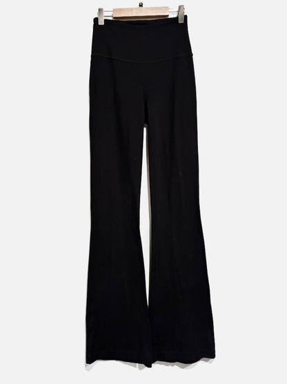 Lululemon Groove Super-High-Rise Flared Pant *Nulu in Black - 4