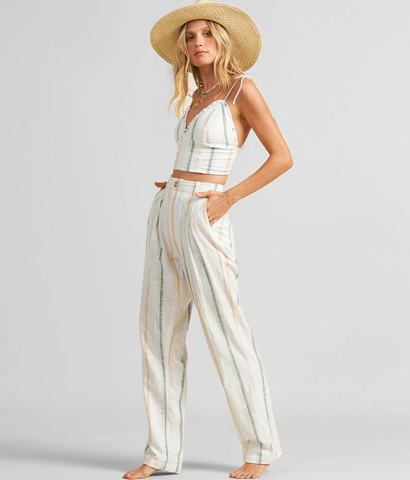 Billabong x The Salty Blonde New Moves Striped Pant in Multi - 28