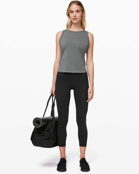 Lululemon Wunder Under High-Rise Tight 25" *Full-On Luxtreme in Black - 8