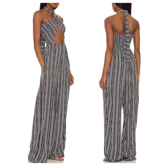 Maaji Black and White Jumpsuit - Medium