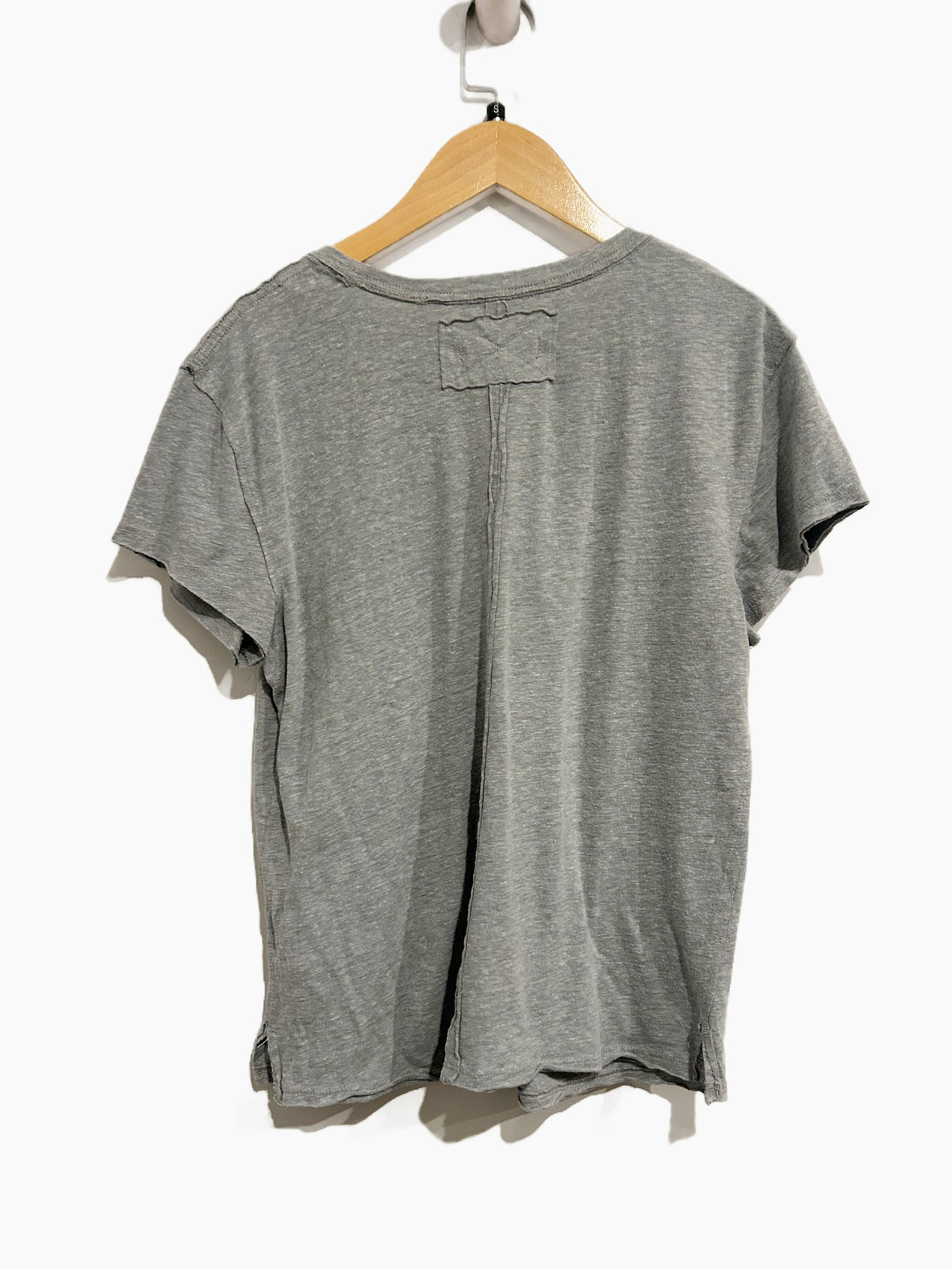 Free People Nova Tee in Grayhound - Small