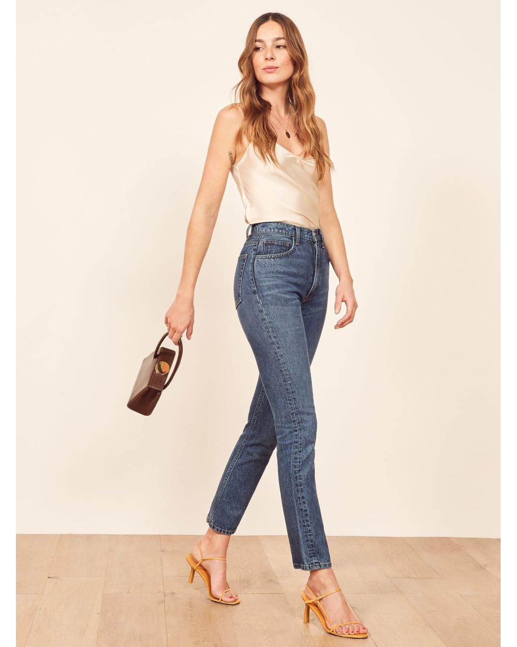 Reformation Stevie Ultra High Rise Jeans in Perth - 26