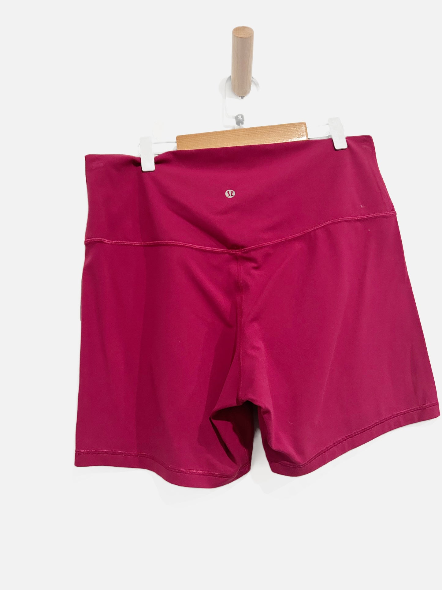 Lululemon Align High Rise Shorts in Magenta Purple - 14