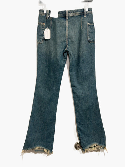 Free People NWT Izzy Low Rise Flare Jeans - 24