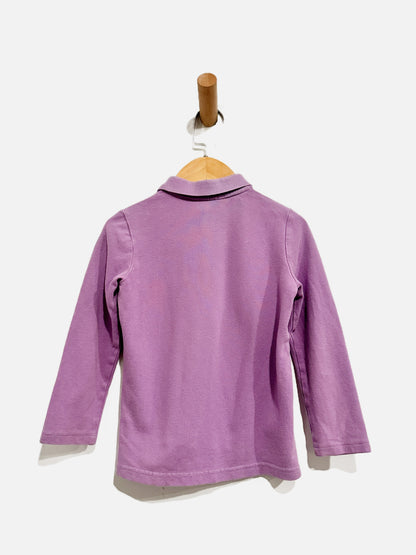 Ralph Lauren Kids Purple Polo - 5