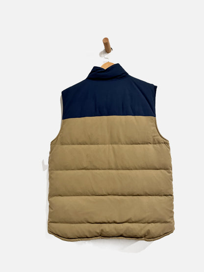 Men’s Patagonia Navy Reversible Down Vest - Large