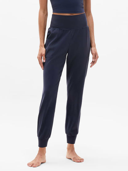 Athleta Salutation High Rise Jogger in Navy - XL