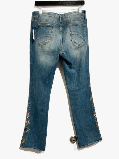 Driftwood Kelly Highland Floral Embroidered Bootcut Jeans - 31