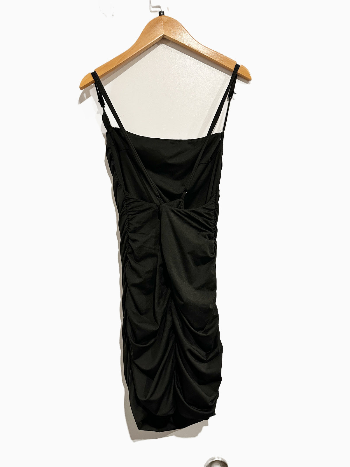 Princess Polly Absent Mini Dress in Black - 10