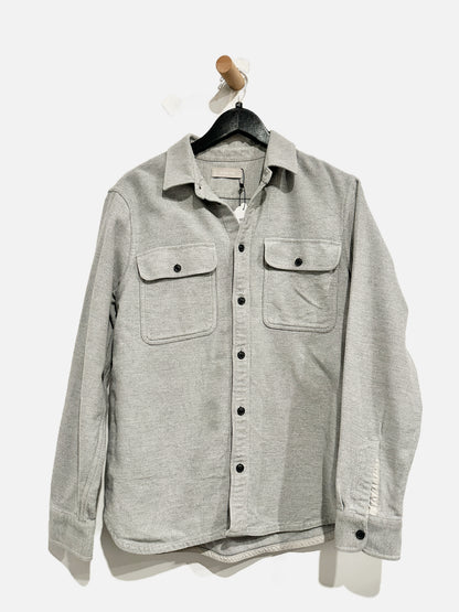 Everlane Men’s Grey Heavyweight Shirt - Medium