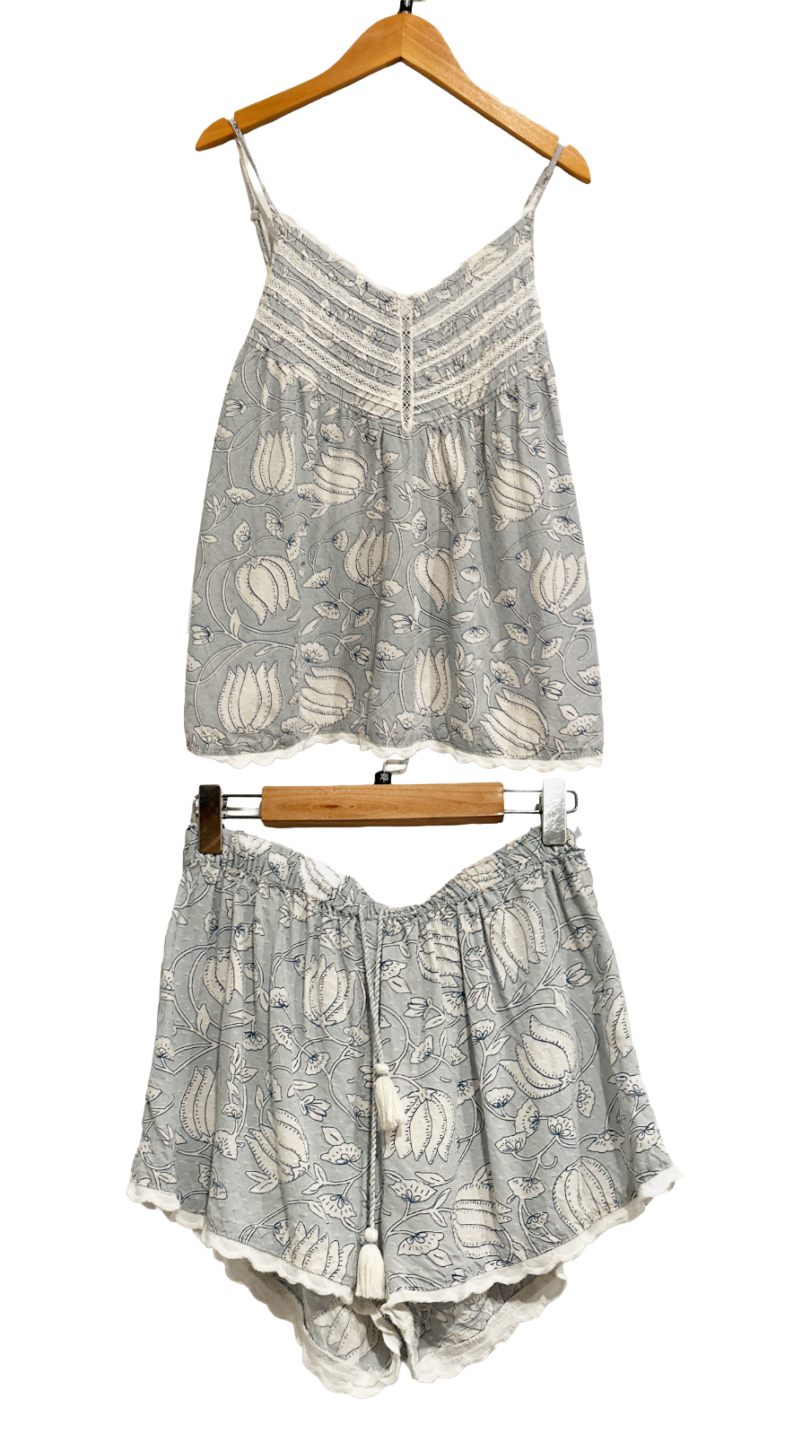 Joie Blue Floral Sleep Set - XS