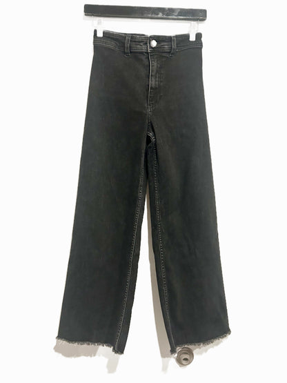 Billabong Free Fall Wide Leg Jeans in Black - 25