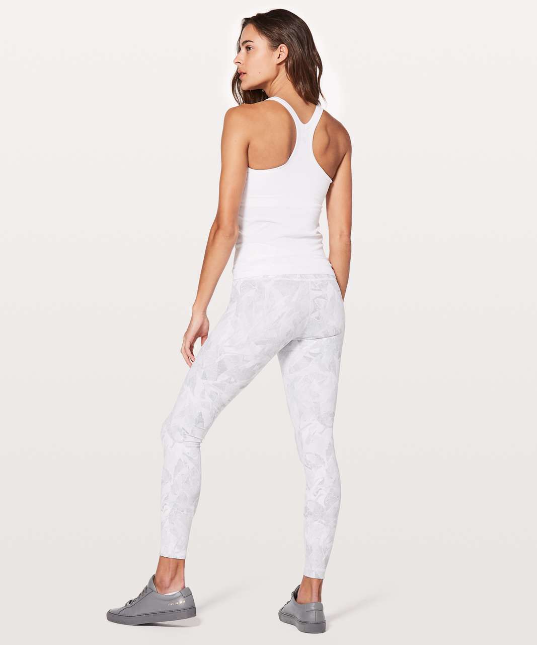 Lululemon Ebb To Street Tank in White - 6