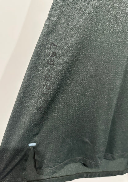 Lululemon Men’s Textured Training Short Sleeve Tee in Green