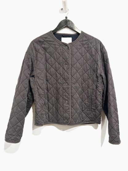 Wilfred Free Gray Quilted Jacket - Small