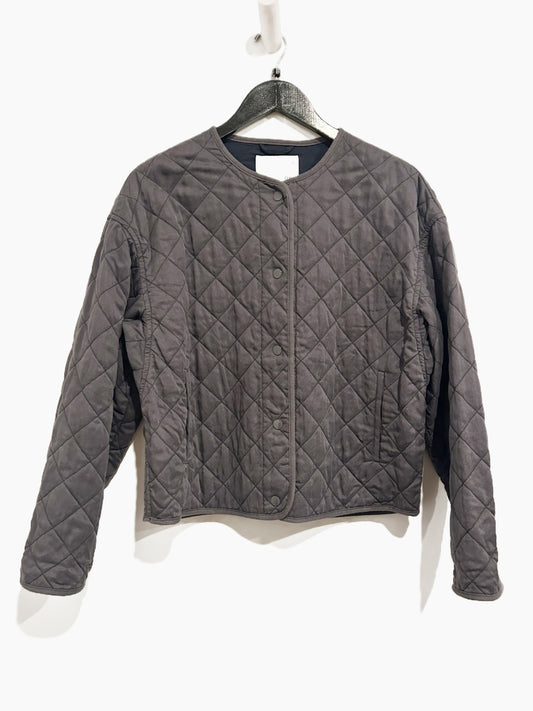 Wilfred Free Gray Quilted Jacket - Small