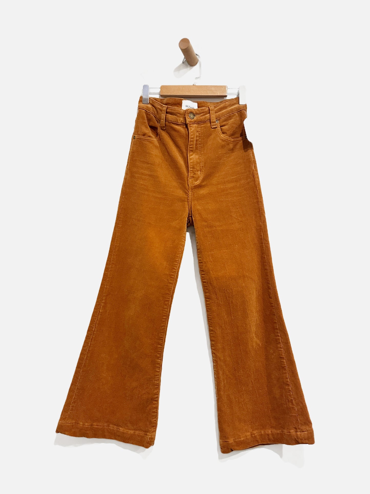 Rolla’s Brown Corduroy Flare Pants - 25