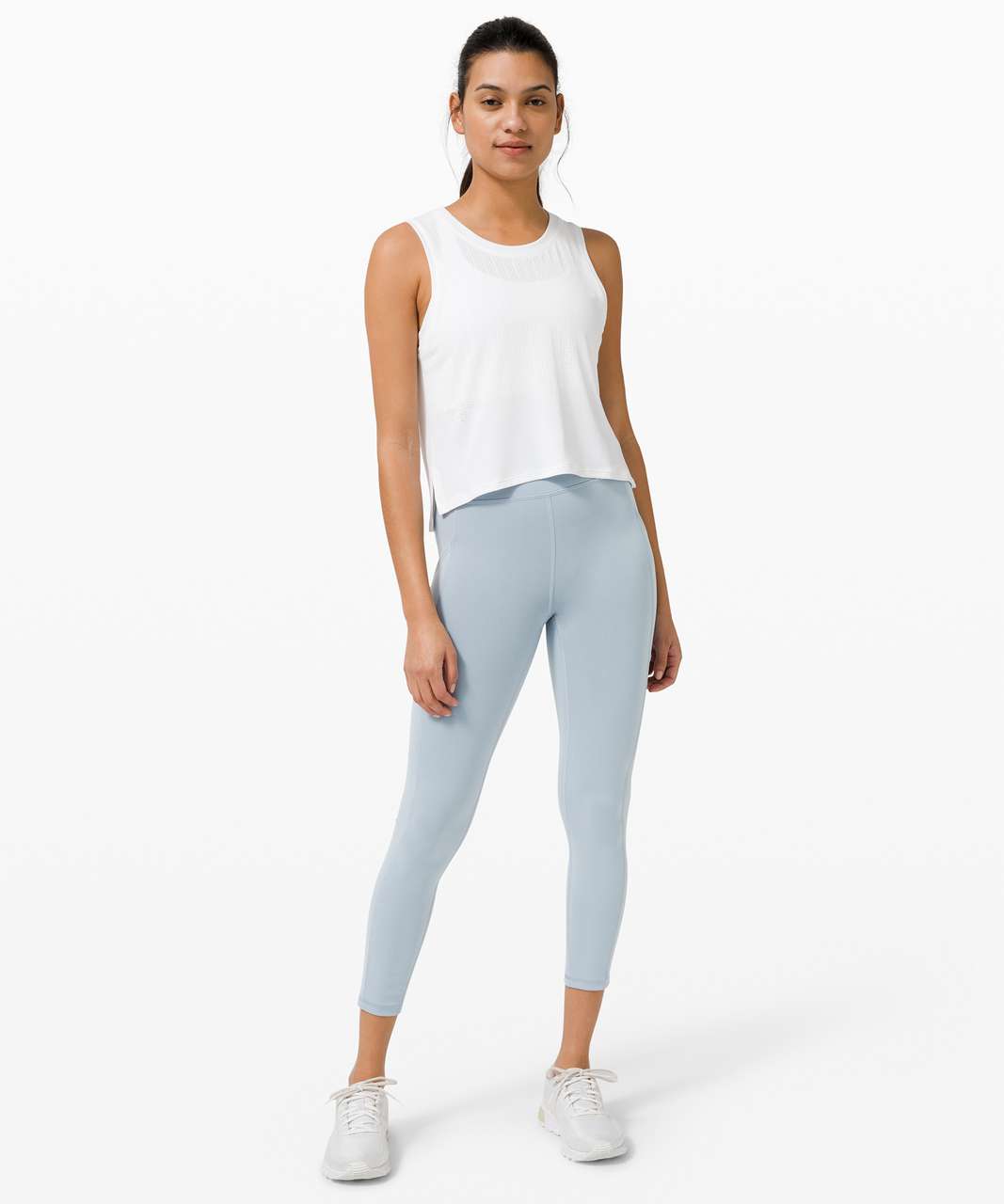 Lululemon Invigorate High-Rise Tight 25" in Chambray - 10