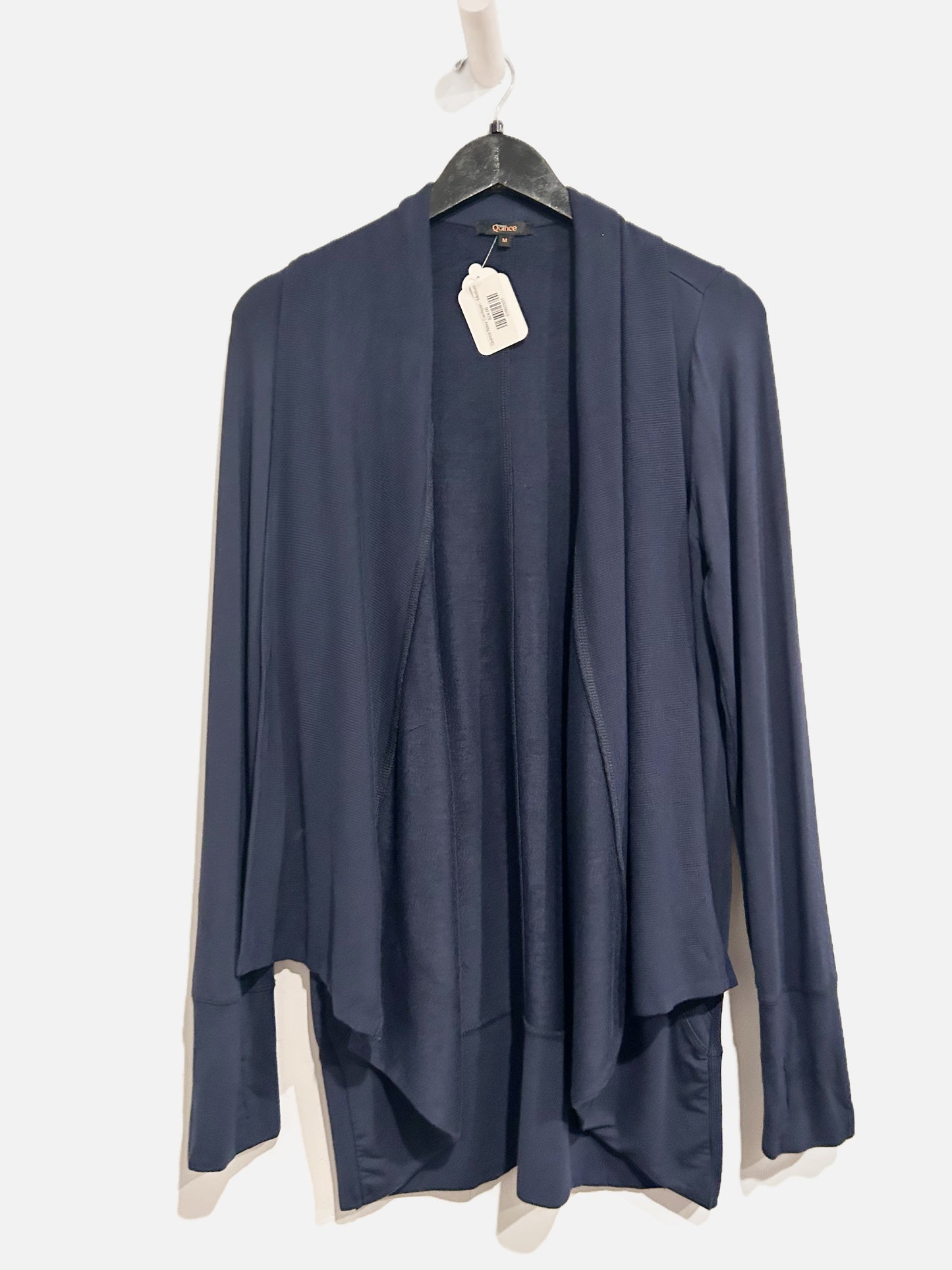 Quince Navy Cardigan - Medium