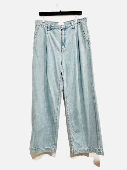 Madewell the Harlow Wide Leg Jean - 30