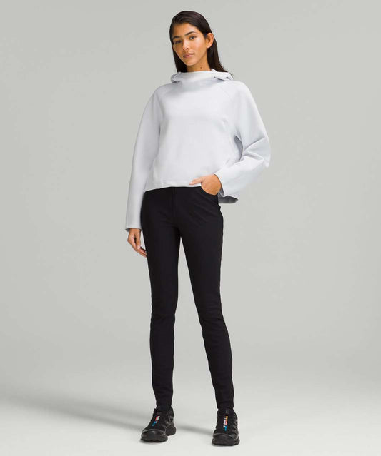 Lululemon City Sleek 5 Pocket 7/8 Pant in Black - 29