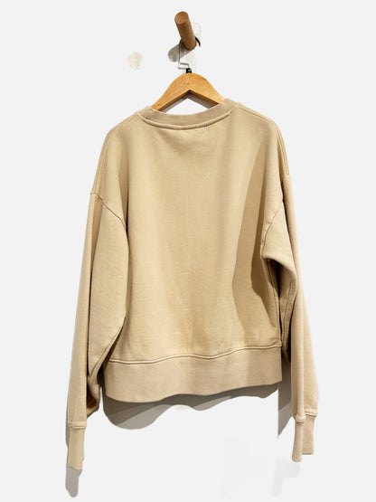 Roxy Everyday Aloha Sweatshirt in Beige - XS