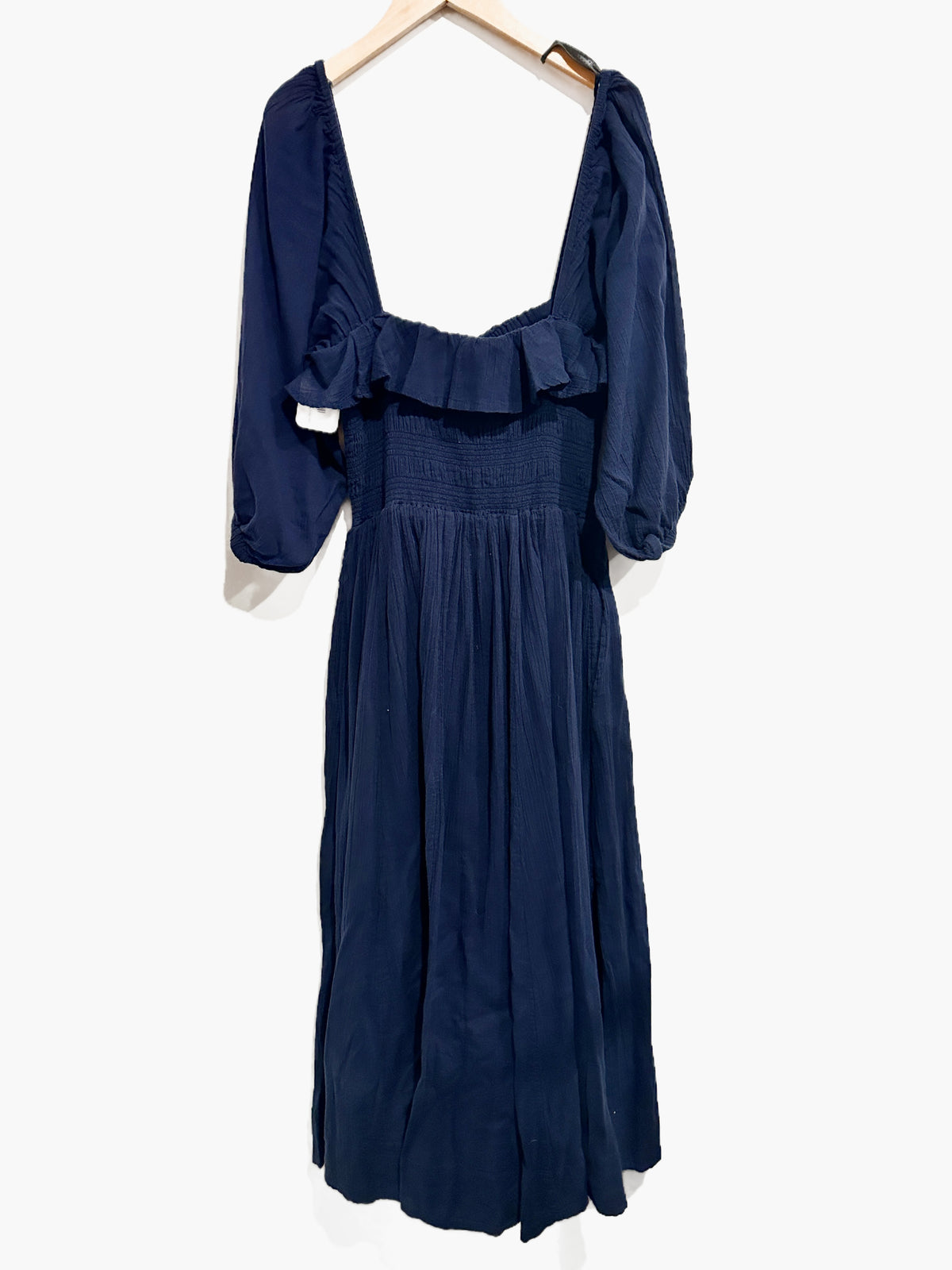 Free People Oasis Midi Dress in Eclipse