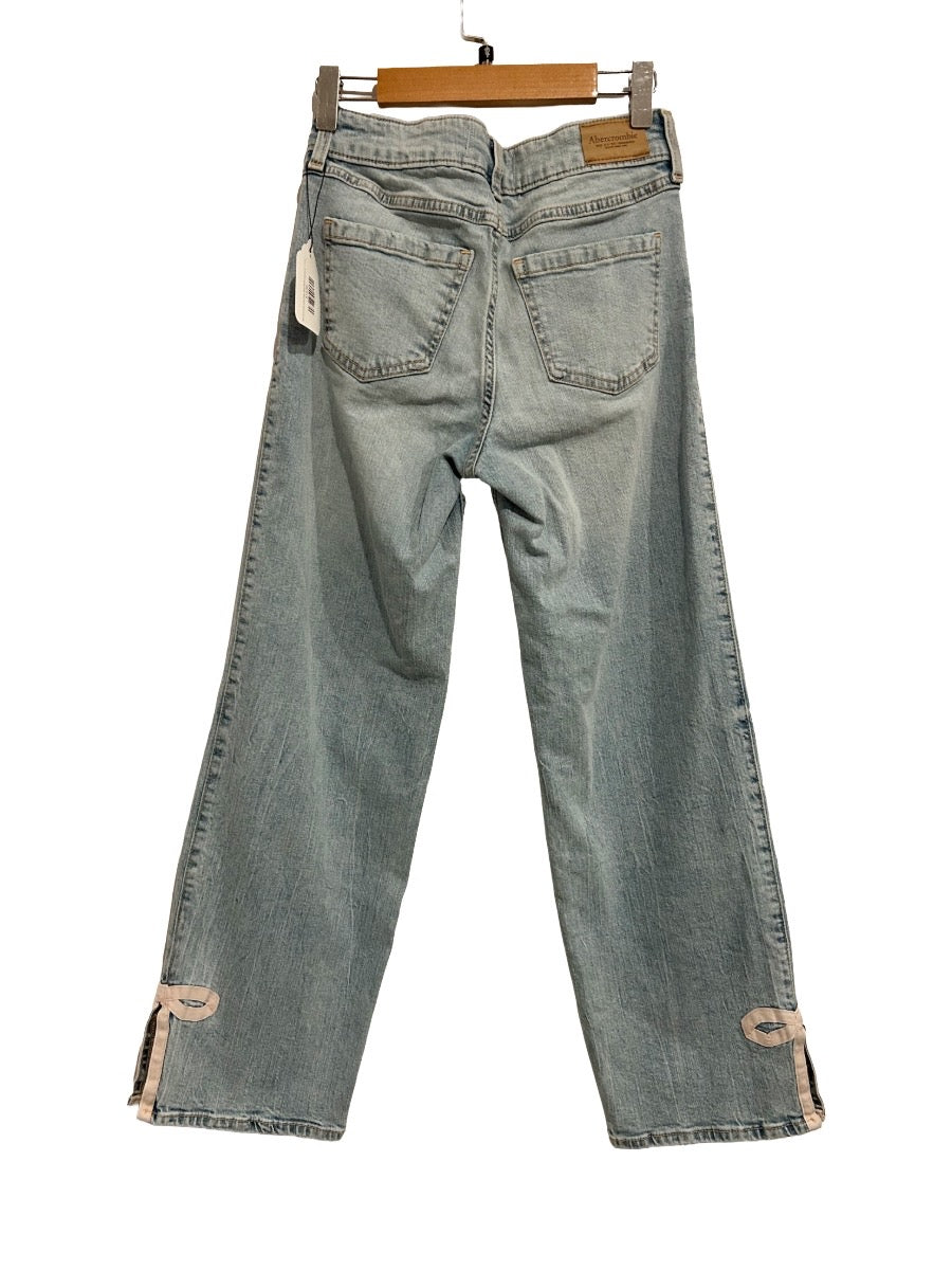 Abercrombie Kids High Rise Wide Leg Jeans - 11/12