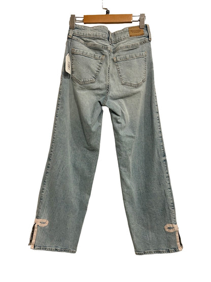 Abercrombie Kids High Rise Wide Leg Jeans - 11/12