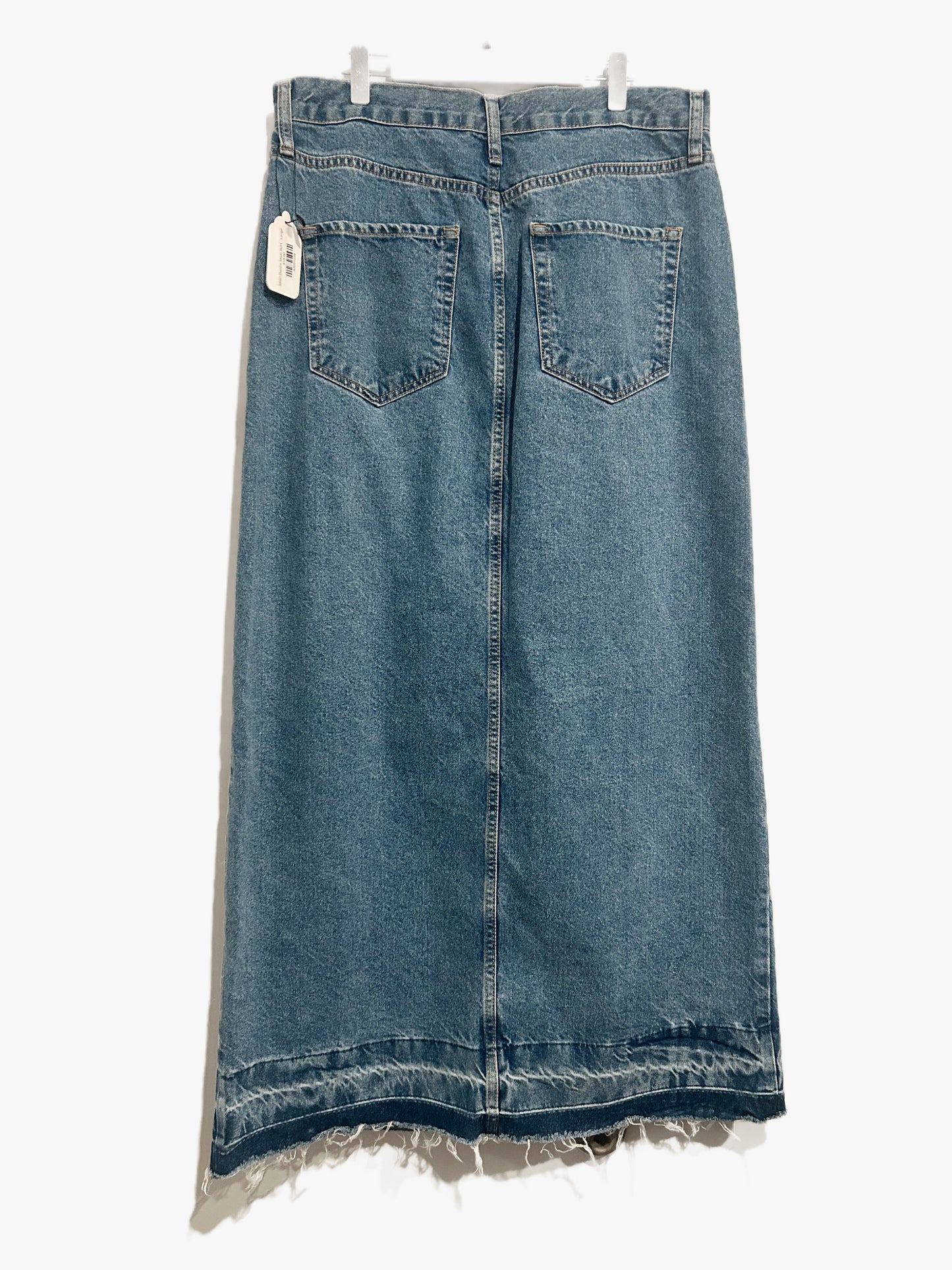 MNG Denim Maxi Skirt - Large