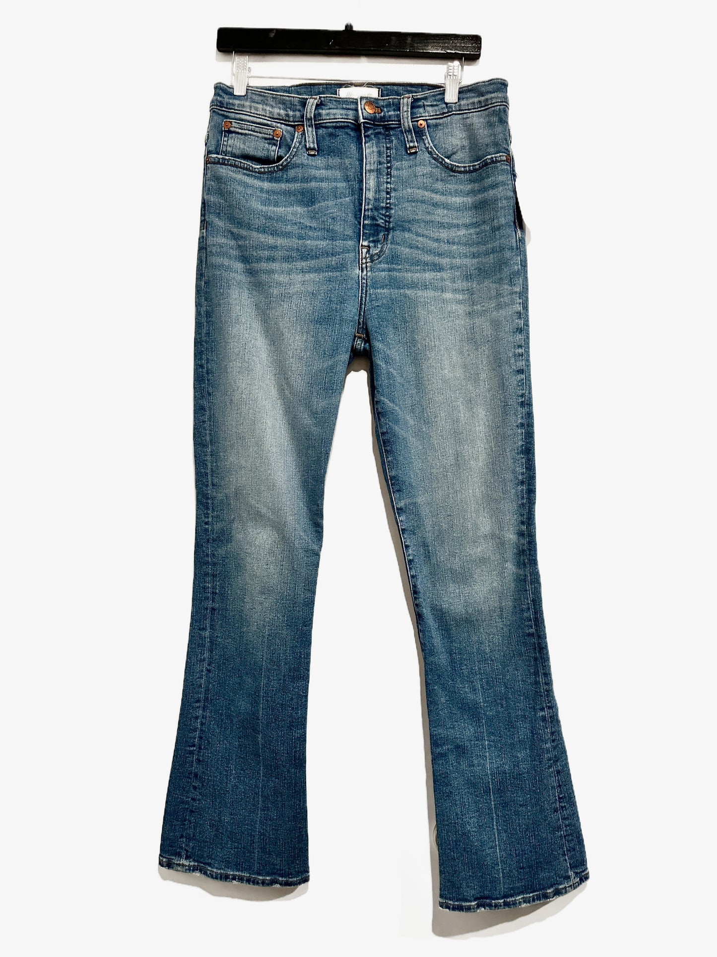 Madewell Skinny Flare Jeans in Garland Wash - 30