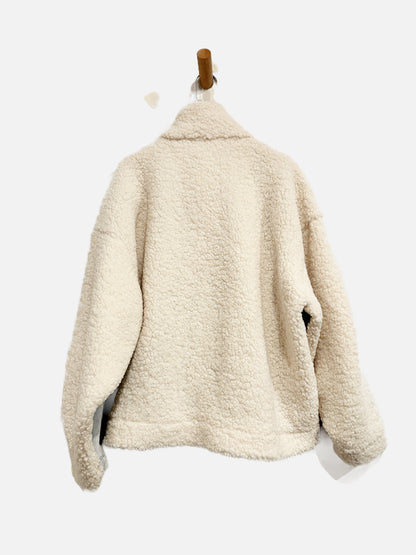 Mable Denim and Sherpa Jacket - Small