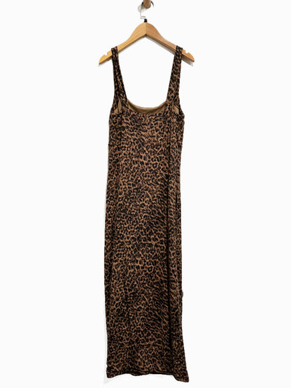 Good American 90s Leopard Print Tank Dress - 3