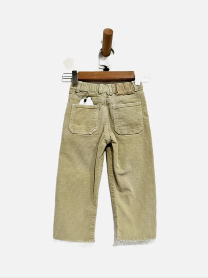 Zara Green Corduroy Pants - 12-18Mo